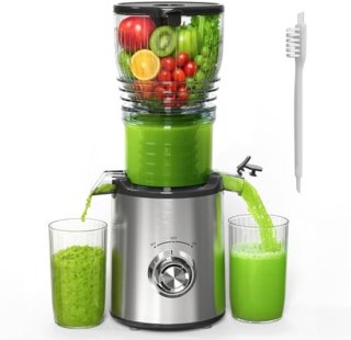 Langzame persing, maximale smaak: Slowjuicer voor groenten en fruit
