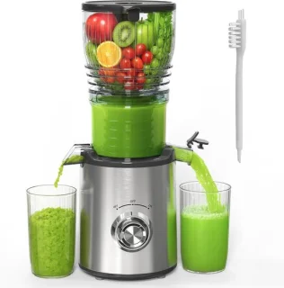 Slowjuicer voor groenten en fruit