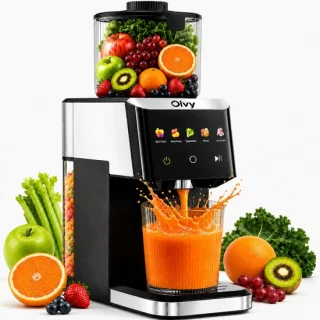 Slowjuicer voor koudgeperst sap