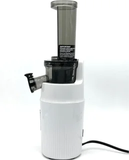 Slowjuicer Wit Groente & Fruit