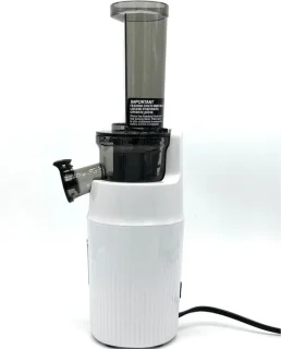 Slowjuicer Wit Groente & Fruit