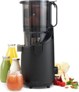 Slowjuicer XL 1.8L elektrisch sapcentrifuge en persmachine