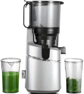Slowjuicer zilver