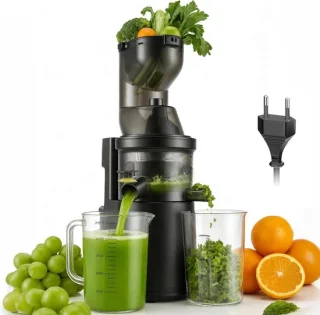 Slowjuicer zilver