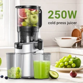 Slowjuicer zwart