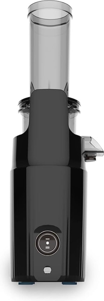 Slowjuicer zwart 3 snelheden 300ml