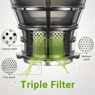 Slowjuicer Zwart