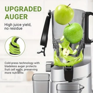 Slowjuicer zwart
