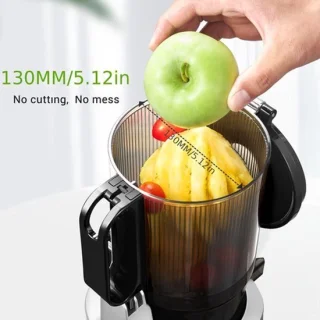 Slowjuicer zwart