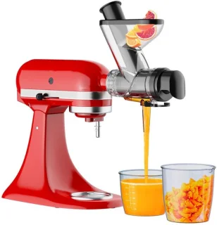 Slowjuiceraccessoire voor keukenmachines