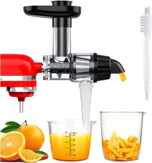 Slowjuiceropzetstuk voor standmixer van