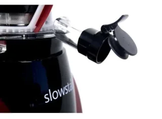 Slowstar SW-2020 Slowjuicer en Molen Zilver