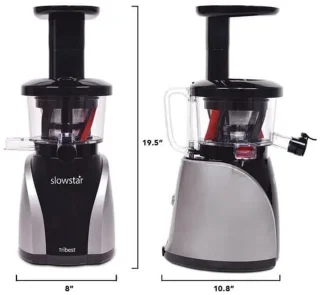Slowstar SW-2020 Slowjuicer en Molen Zilver