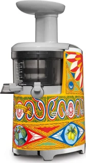 De SMEG Dolce & Gabbana slowjuicer in één oogopslag