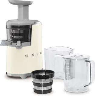 Smeg SJF01CREU slowjuicer creme