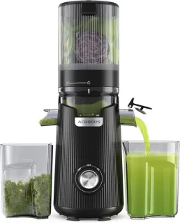 SnelShoppen elektrische slow juicer