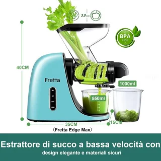 SnelShoppen Fretta slowjuicer