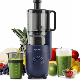 SnelShoppen Kitchen Slow Juicer SJ500-BL