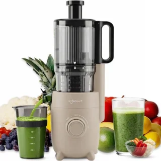 SnelShoppen Premium Slow Juicer SJ500 beige