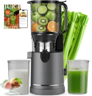 SnelShoppen Sapcentrifuge Slow Juicer 400 W