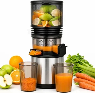 SnelShoppen slowjuicer koudpers