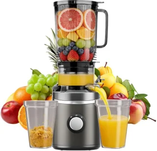 SnelShoppen slowjuicer Ovshnrr