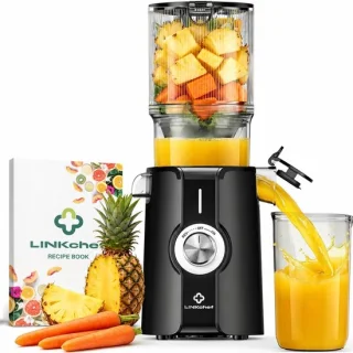 SnelShoppen slowjuicer voor fruit en groenten