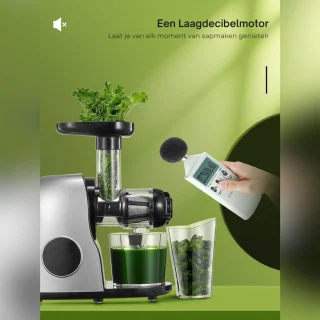 SNJY® Slowjuicer