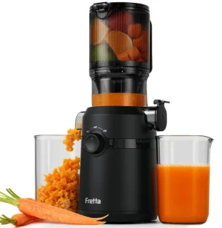 SolidKeus Slow Juicer 108 mm en 1L capaciteit