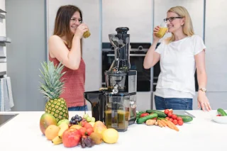 Steba E400 Slowjuicer RVS 1000 ml