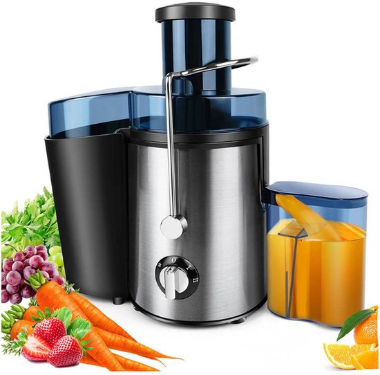 Stemily Slowjuicer Sapcentrifuge RVS 500ML