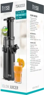 Teesa TSA3233 Slow Juicer Roestvrijstaal