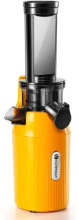 De Ventray Essential Ginnie Slowjuicer - Geel in één oogopslag