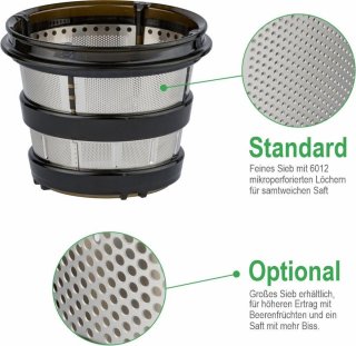 Wat vinden we goed aan de Versapers 5G Silver Slowjuicer