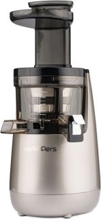 Versapers 5G Silver — stille, lekvrije slowjuicer voor de veeleisende gebruiker
