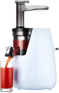 Versapers 5G Slowjuicer Verticaal Pastelblauw
