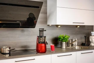 Versapers 5G Slowjuicer Verticaal Rood