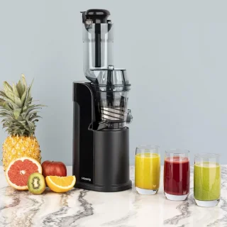 Verticale slowjuicer