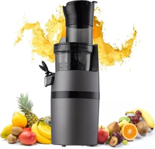 Verticale slowjuicer met sapreservoir van 800 ml