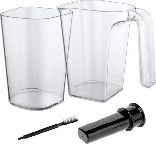 Verticale Slowjuicer - Zwart
