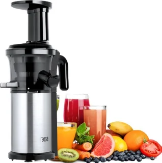 Verticale Slowjuicer - Zwart