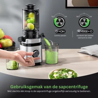 VH Supplies® Sapcentrifuge Slowjuicer