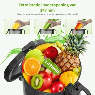VH Supplies® Slowjuicer
