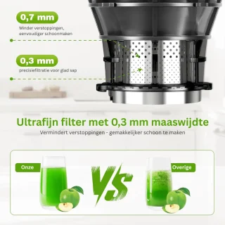 VH Supplies® Slowjuicer