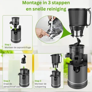 VH Supplies® Slowjuicer