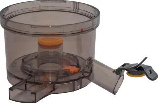 Vierkenzs Elite 1800B slowjuicer rood