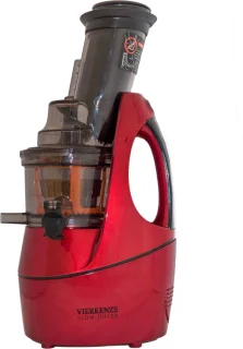 Vierkenzs Elite 1800B slowjuicer rood