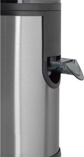 Wat vinden we goed aan de VIN® Sapcentrifuge Slowjuicer Zilver