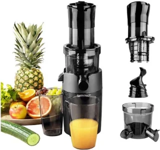 Vitaal en Vers slow juicer koudgeperst sap