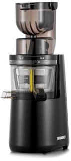 Whole Slowjuicer Sapcentrifuge Zwart — Bespaar tijd, behoud voedingsstoffen